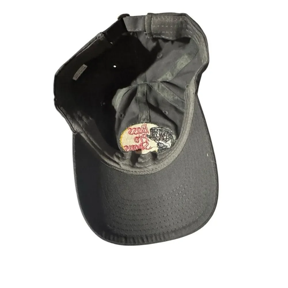 BASS PRO SHOPS METAL CLASP BACK ADJUSTABLE CAP